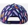 Cap, Blue Printed Surfboards - Hats - 3