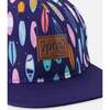 Cap, Blue Printed Surfboards - Hats - 4