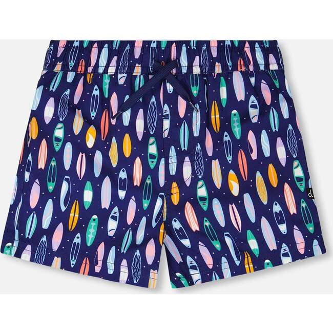 Boardshorts, Blue Printed Surfboards