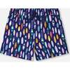 Boardshorts, Blue Printed Surfboards - Swim Trunks - 1 - thumbnail