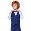 Bow Tie, Blue Dino Print - Bowties & Ties - 2