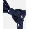Bow Tie, Blue Dino Print - Bowties & Ties - 4