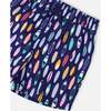 Boardshorts, Blue Printed Surfboards - Swim Trunks - 5