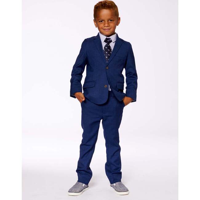 Blazer, Blue - Blazers & Sport Coats - 3