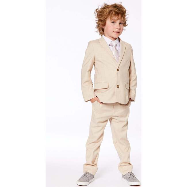 Blazer, Beige - Blazers & Sport Coats - 4