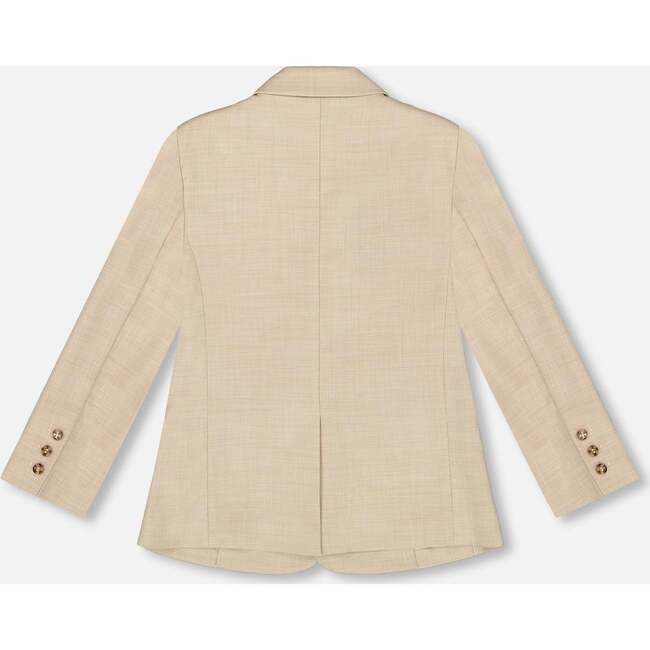 Blazer, Beige - Blazers & Sport Coats - 5