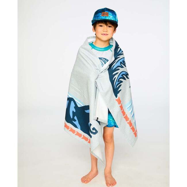 Beach Towel, Gray - Beach Towels - 3