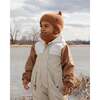 Baby Mid-Season One-Piece Outerwear With Hat, Beige - Snowsuits - 2 - thumbnail