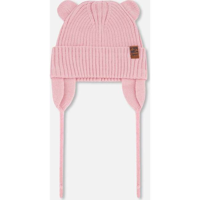 Baby Knit Hat, Pale Pink