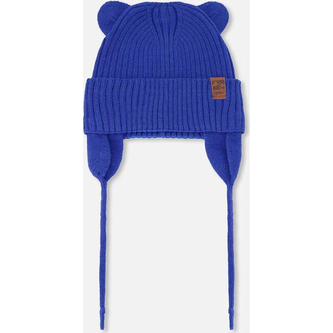 Baby Knit Hat, Royal Blue