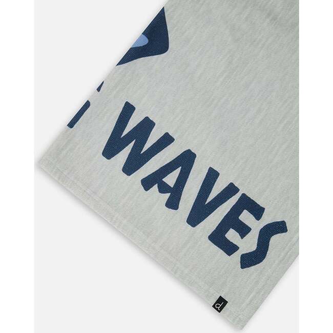 Beach Towel, Gray - Beach Towels - 4