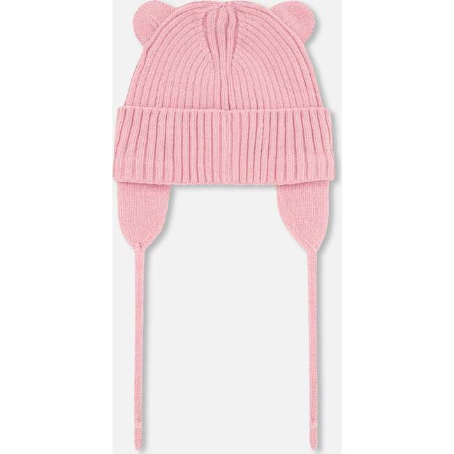 Baby Knit Hat, Pale Pink - Winter Hats - 3