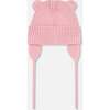 Baby Knit Hat, Pale Pink - Winter Hats - 3