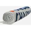 Beach Towel, Gray - Beach Towels - 5