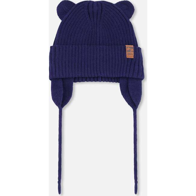 Baby Knit Hat, Navy Blue