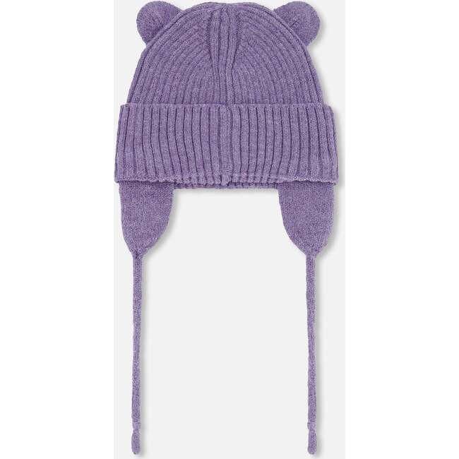 Baby Knit Hat, Lavender