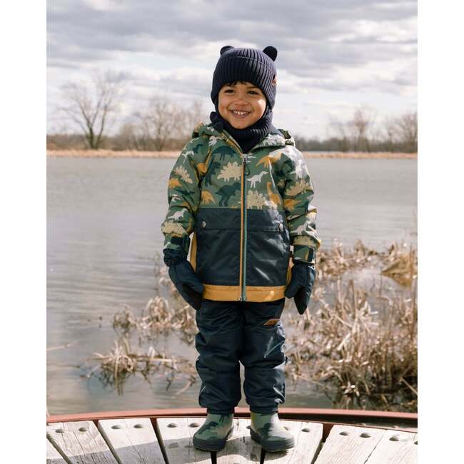 Baby Knit Hat, Navy Blue