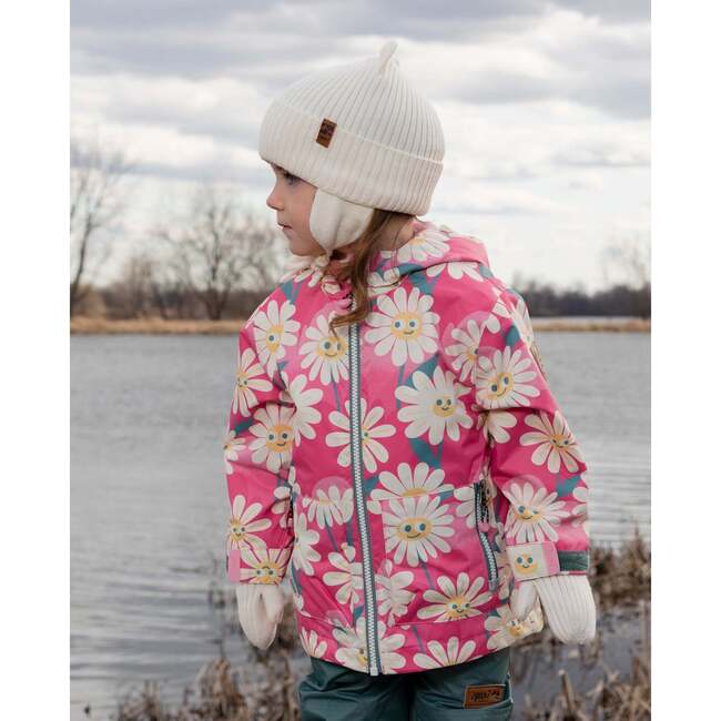 Baby Knit Hat, Off White