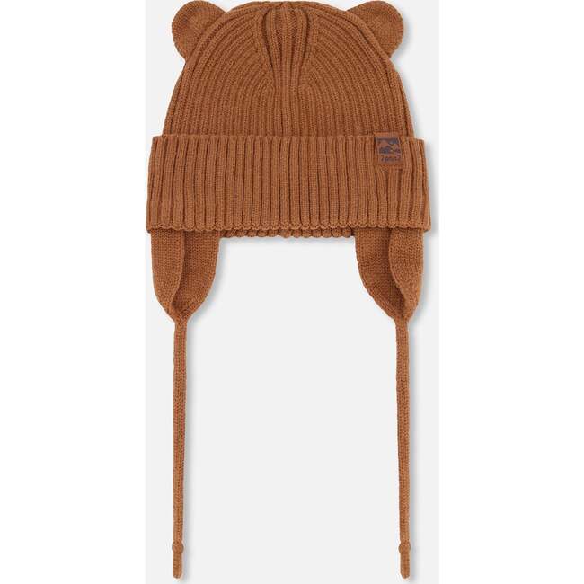 Baby Knit Hat, Brown