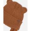 Baby Knit Hat, Brown - Winter Hats - 5