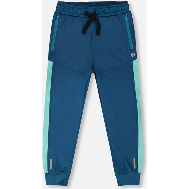 Athletic Pants In Recycled Polyester, Teal