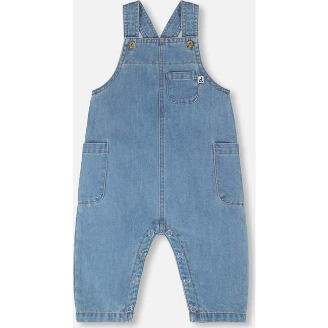 Chambray Overall, Light Blue Denim