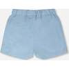 Chambray Shorts, Blue Chambray - Shorts - 3 - thumbnail