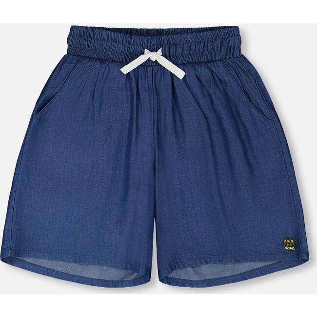 Chambray Bermudas, Bleu Chambray