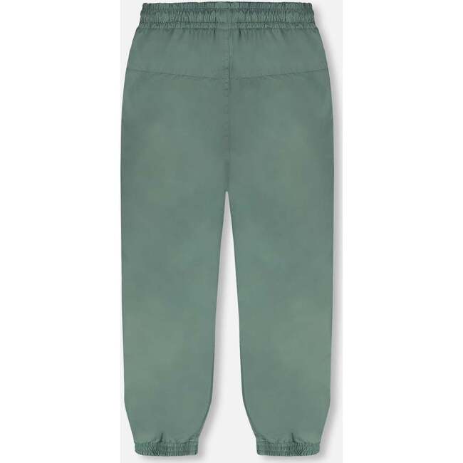 3-In-1 Two-Piece Mid-Season Outerwear Set, Rose Printed Smiling Flowers - Raincoats - 5