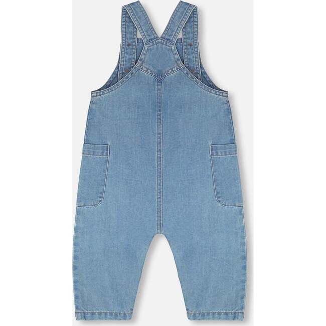 Chambray Overall, Light Blue Denim