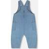 Chambray Overall, Light Blue Denim - Overalls - 2