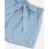 Chambray Shorts, Blue Chambray - Shorts - 4 - thumbnail