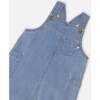 Chambray Overall, Light Blue Denim - Overalls - 3
