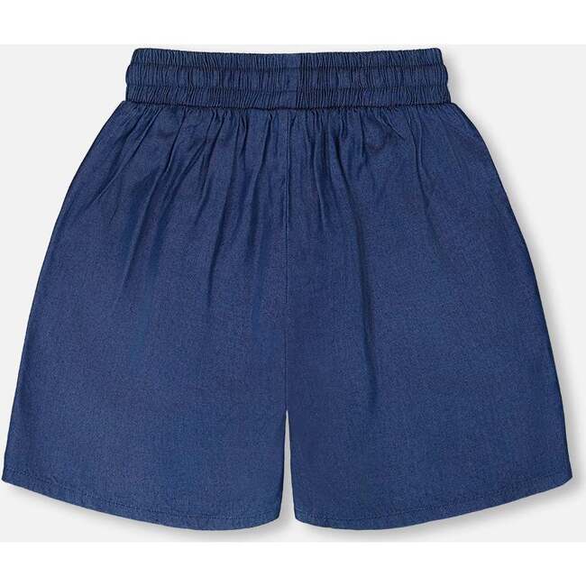 Chambray Bermudas, Bleu Chambray - Shorts - 3