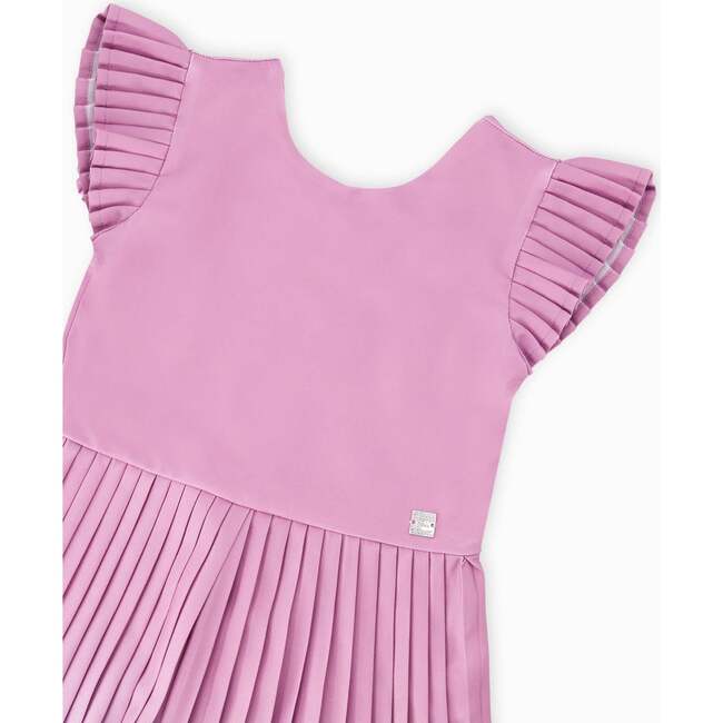 Capri Jumpsuit, Mauve Gradient - Jumpsuits - 4