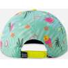 Cap, Green Beach Print - Sun Hats - 2