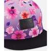 Cap, Mauve Floral Gradient - Hats - 3