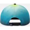 Cap, Lime To Black Gradient - Hats - 3