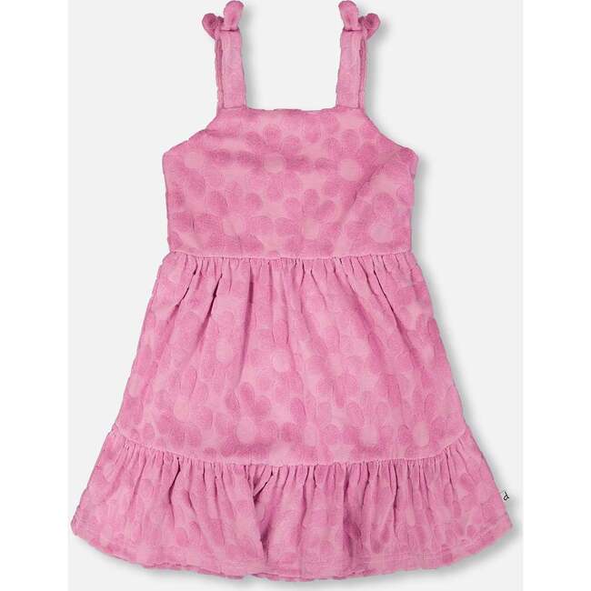 Beach Cover-Up Dress, Pink