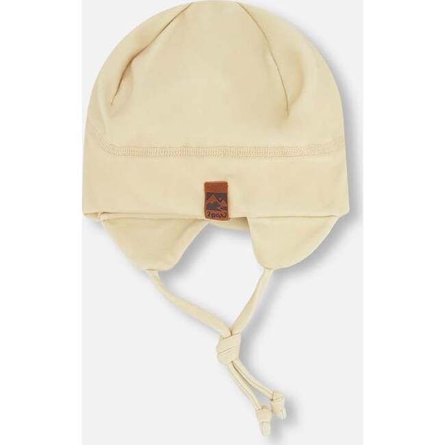 Baby Mid-Season One-Piece Outerwear With Hat, Navy Blue - Snowsuits - 6