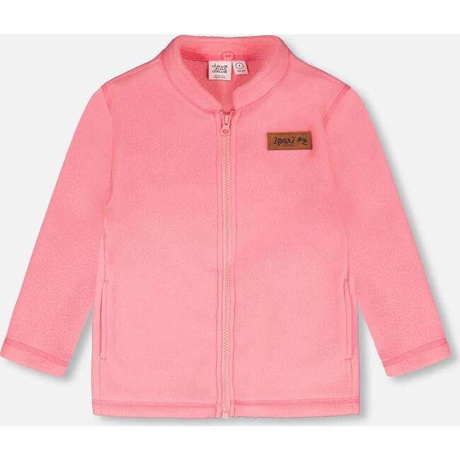 3-In-1 Two-Piece Mid-Season Outerwear Set, Blue Unicorn Print - Raincoats - 4