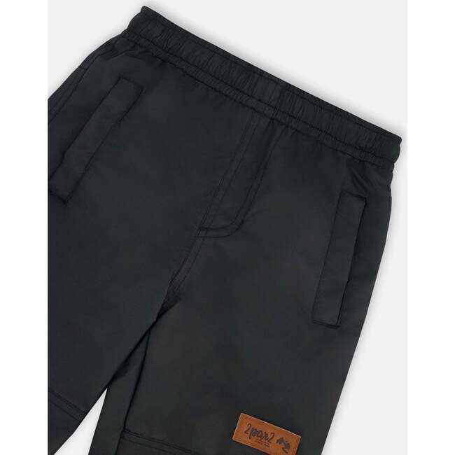 3-In-1 Two-Piece Mid-Season Outerwear Set, Blue Unicorn Print - Raincoats - 7