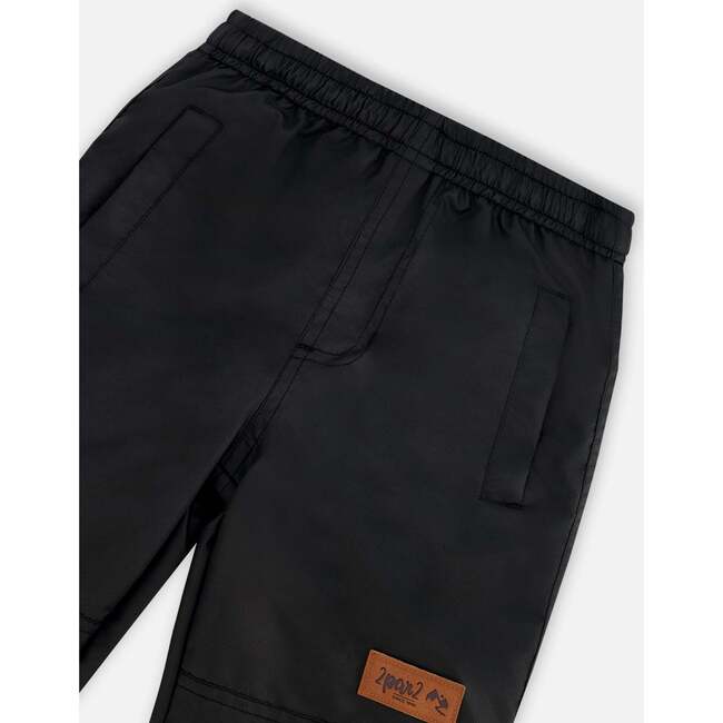 3-In-1 Two-Piece Mid-Season Outerwear Set, Pink Colorblock - Raincoats - 7