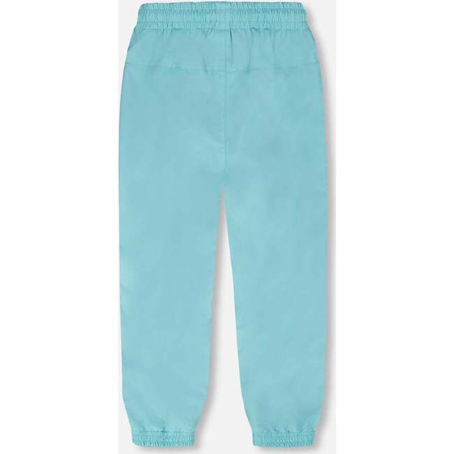 3-In-1 Two-Piece Mid-Season Outerwear Set, Black Printed Flowers - Raincoats - 6