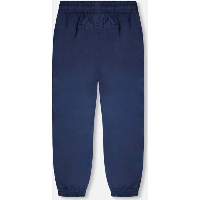 3-In-1 Two-Piece Mid-Season Outerwear Set, Blue Colorblock - Raincoats - 5