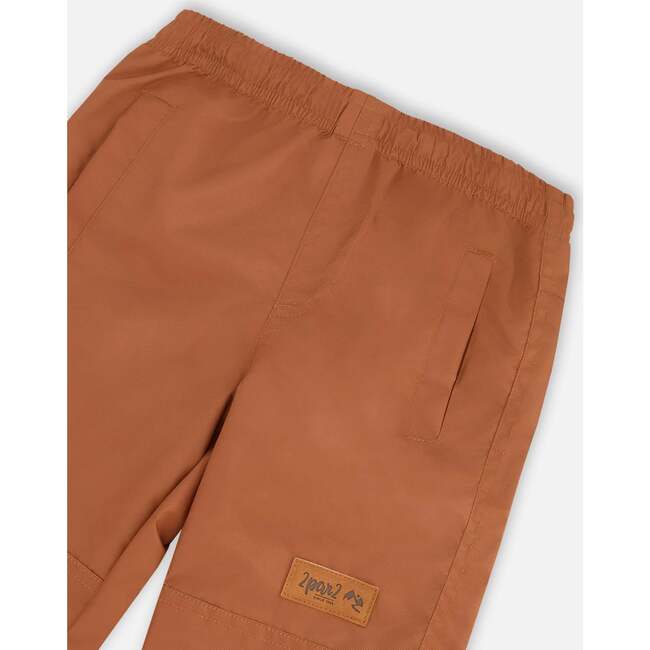 3-In-1 Two-Piece Mid-Season Outerwear Set, Blue Printed Dogs - Raincoats - 7