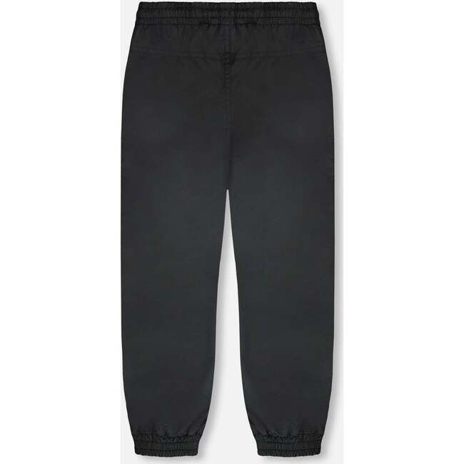 3-In-1 Two-Piece Mid-Season Outerwear Set, Black And Brown - Raincoats - 5