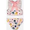 Two-Piece Swimsuit, Pink Printed Fruits - Two Pieces - 4 - thumbnail