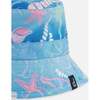 Beach Hat, Blue Seashell Print - Sun Hats - 4
