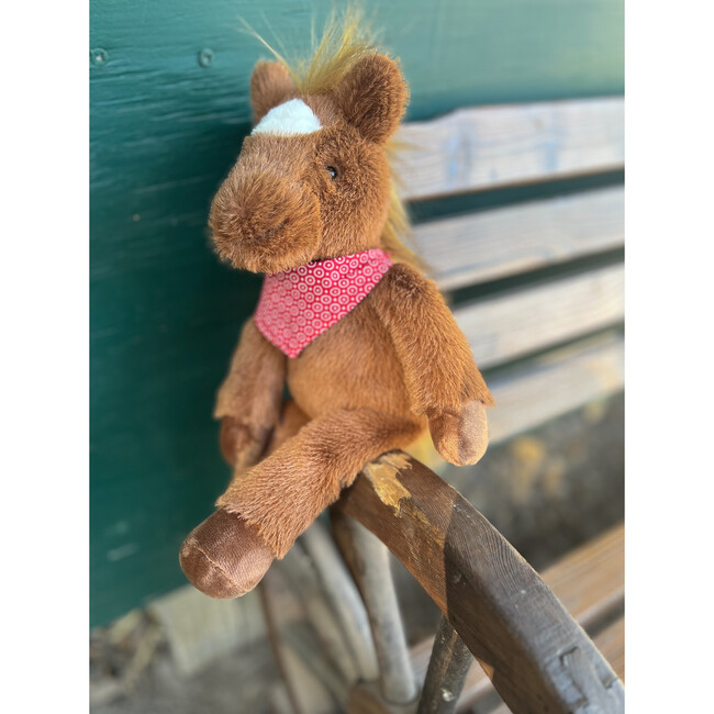Cinnamon Horse - Plush - 3